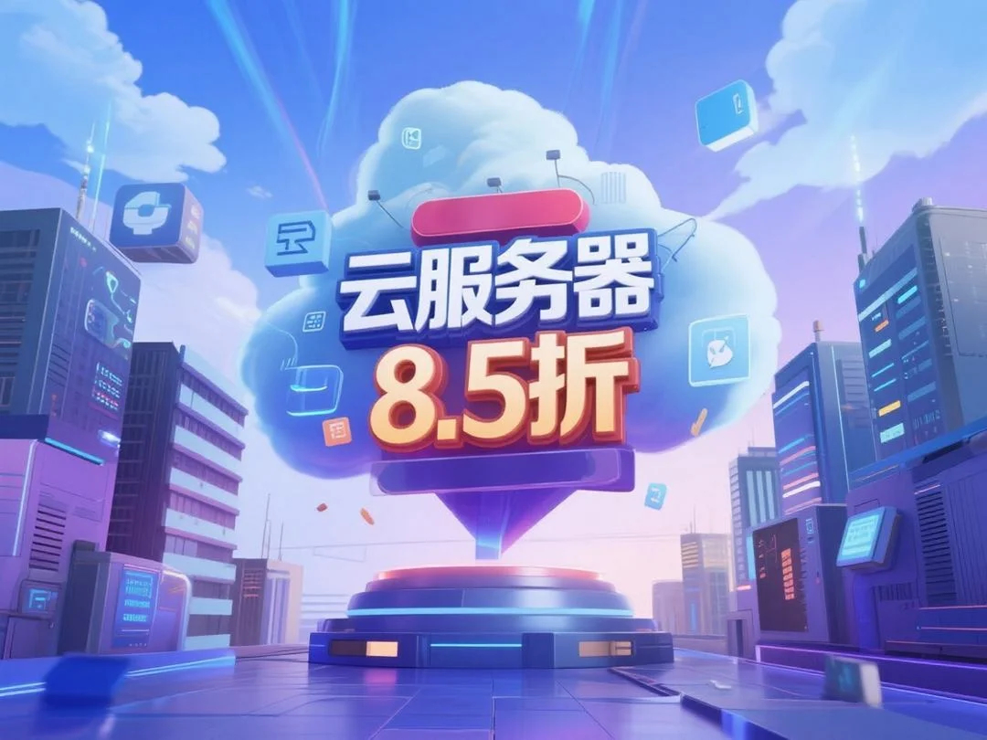 云服务器8.5折-I.SO资源站