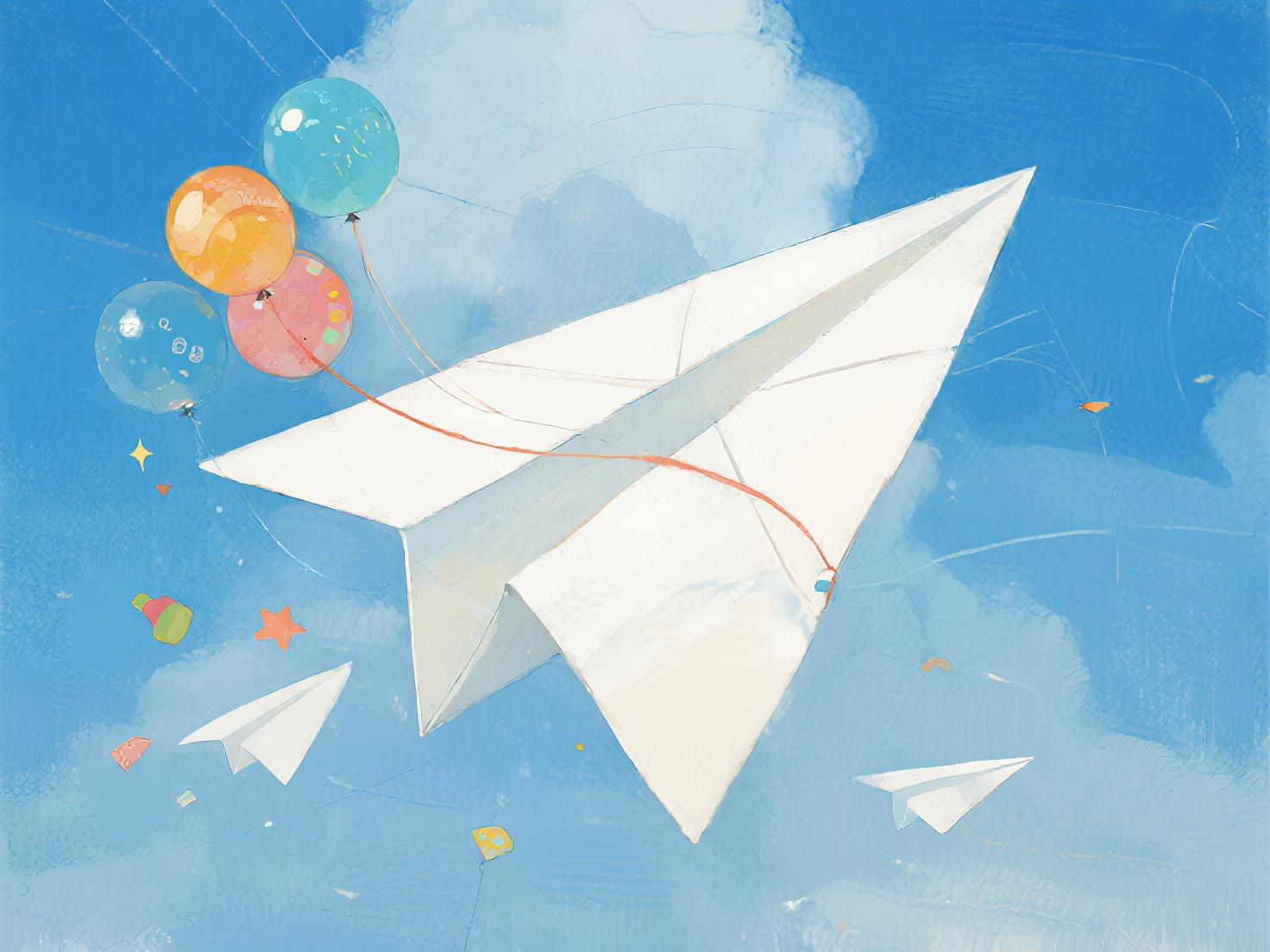 纸飞机魔法-I.SO资源站